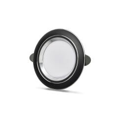 NOAS 5W BLACK+SILVER LED SPOT BEYAZ IŞIK