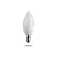 NOAS 7W E14 BUJİ LED AMPUL BEYAZ IŞIK