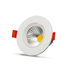 NOAS 5W COB LED SPOT TOROS BEYAZ KASA BEYAZ IŞIK